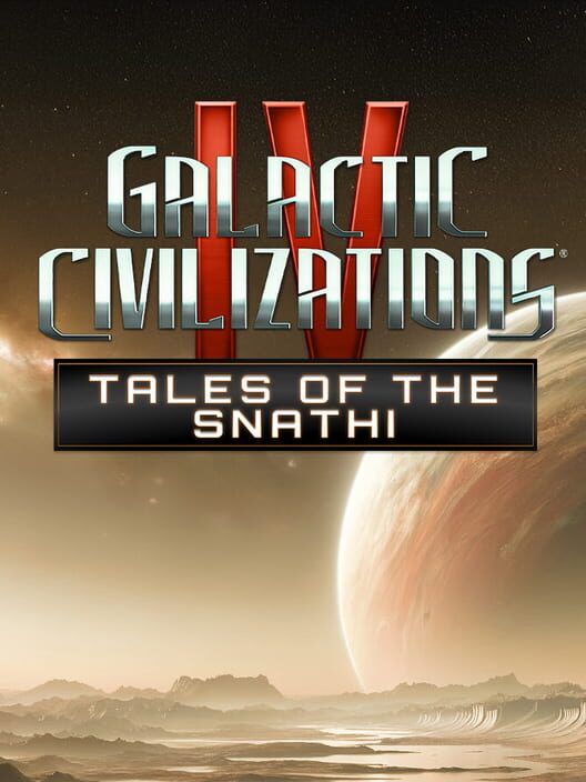 Capa de Galactic Civilizations IV: Tales of the Snathi