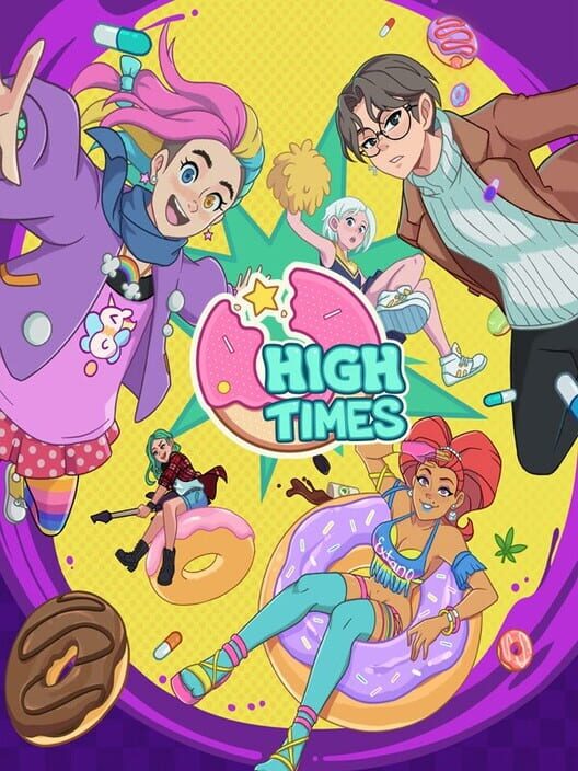 Capa de High Times