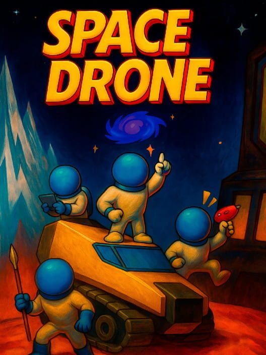 Capa de Space Drone