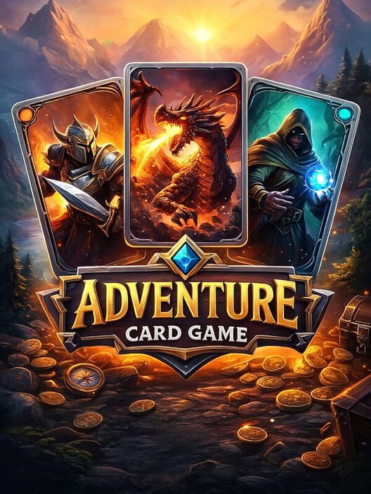 Capa de Adventure Card Game