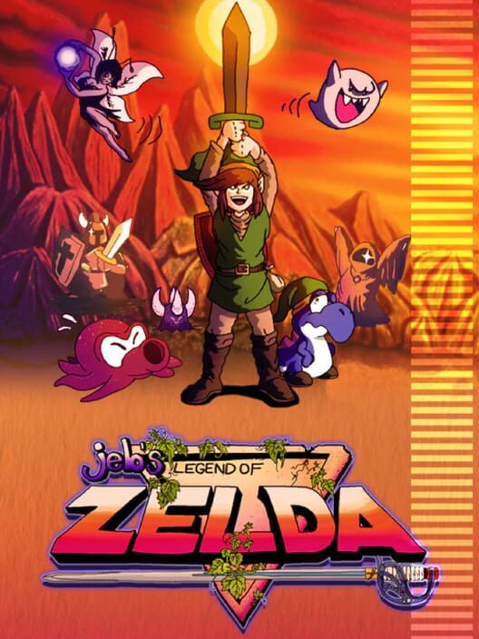 Capa de Jeb's Legend of Zelda