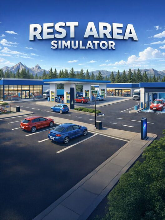Steam cover for Rest Area Simulator.