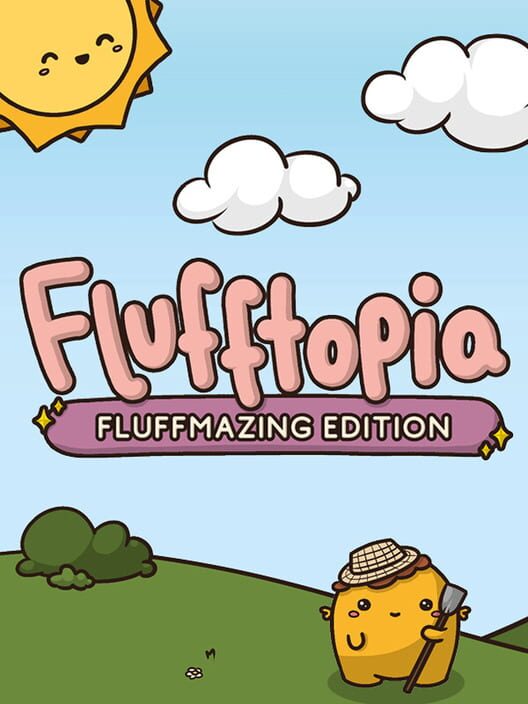 Capa de Flufftopia: Fluffmazing Edition