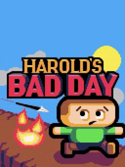 Harold's Bad Day cover