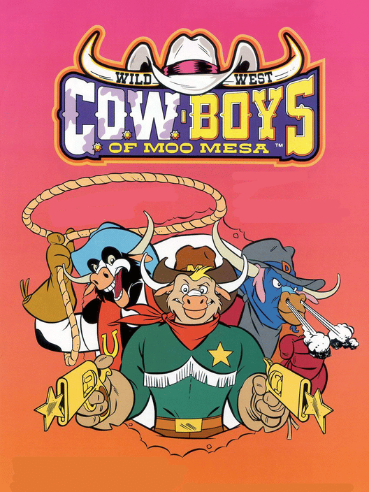 Wild West C.O.W.-Boys of Moo Mesa