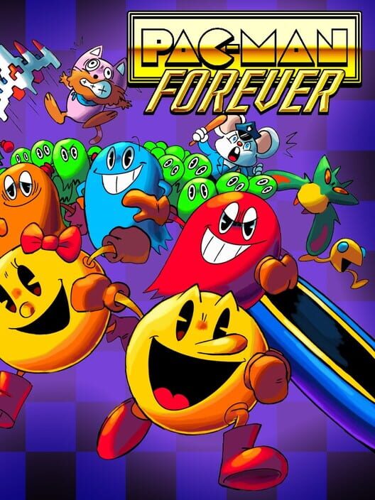 Capa de Pac-Man Forever