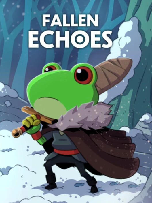 Capa de Fallen Echoes