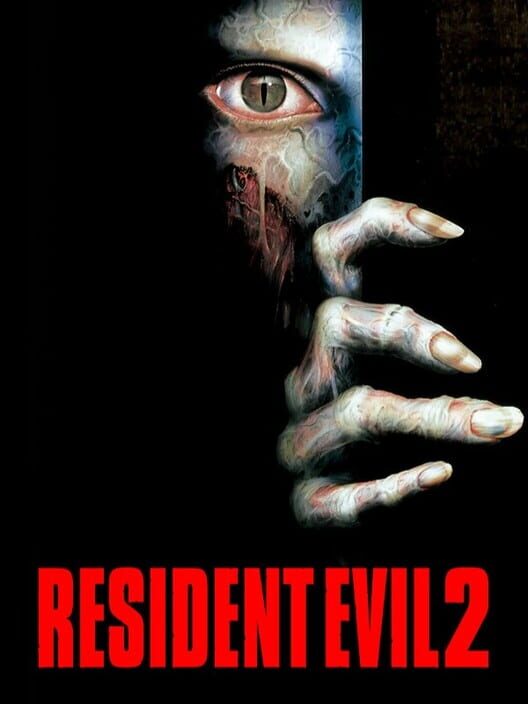 Steam cover for Resident Evil 2 (1998).