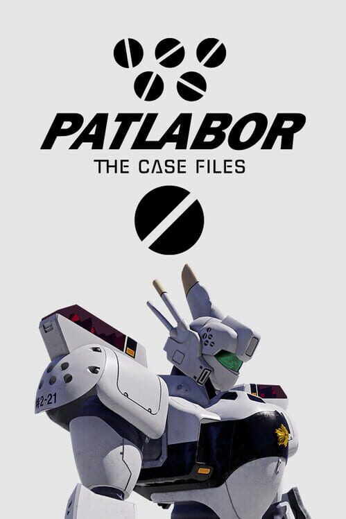 Patlabor the Case Files 표지