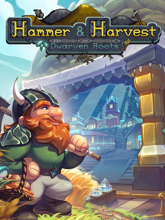 Steam cover for Hammer & Harvest: Dwarven Roots.