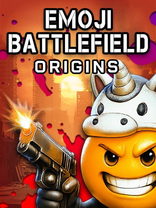 Capa de Emoji Rampage: Origins