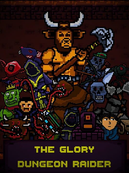 Capa de The Glory Dungeon Raider
