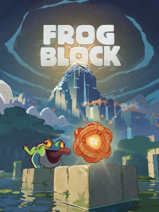 Capa de Frogblock