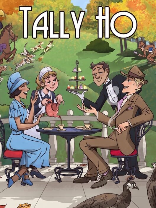 Steam cover for Tally Ho.