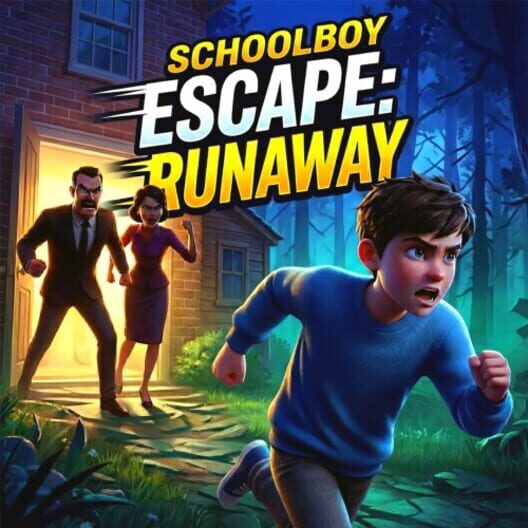 Capa de Schoolboy Escape: Runaway