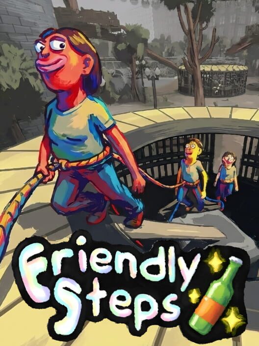 Capa de Friendly Steps