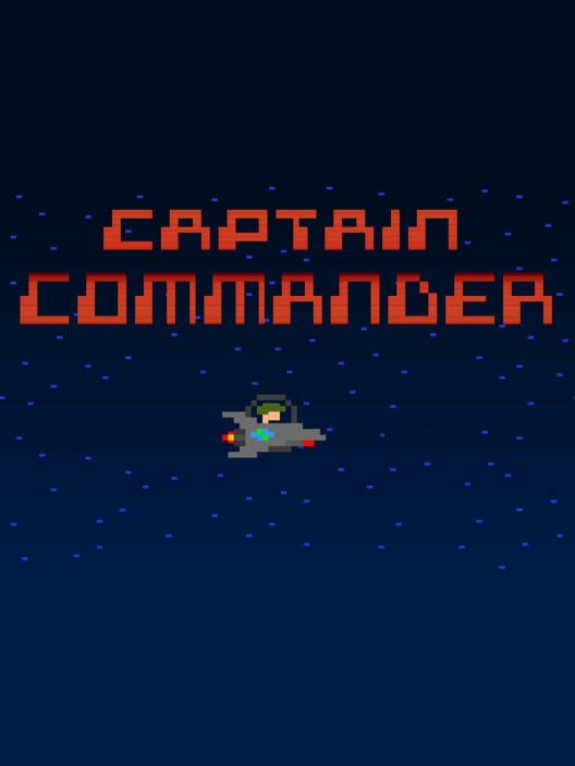 Captain Commander poster