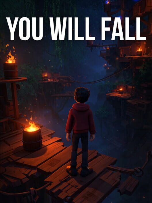 Capa de You Will Fall