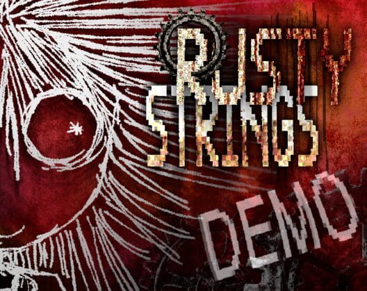 Capa de Rusty Strings