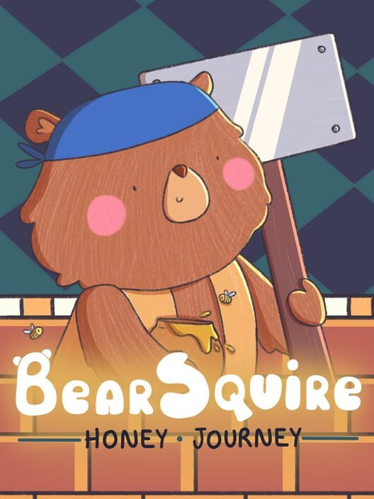 Bear Squire Honey Journey cover art