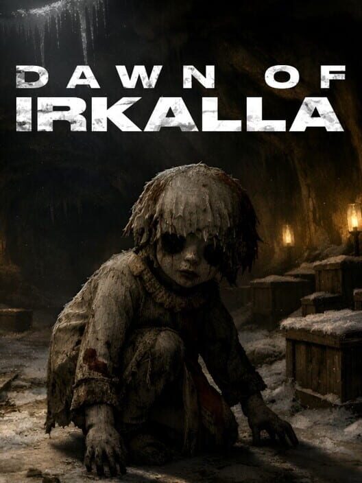 Capa de Dawn of Irkalla