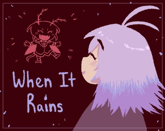 Capa de When It Rains