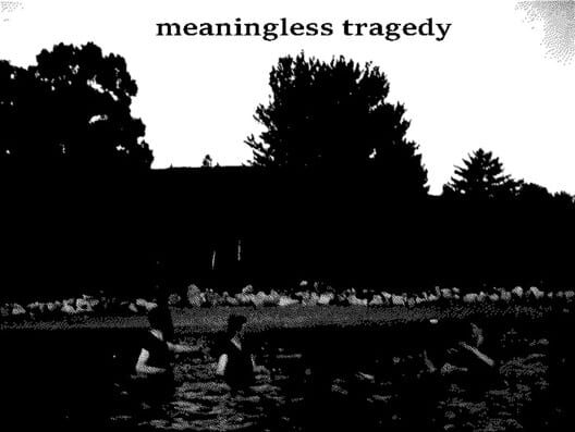 Capa de Meaningless Tragedy