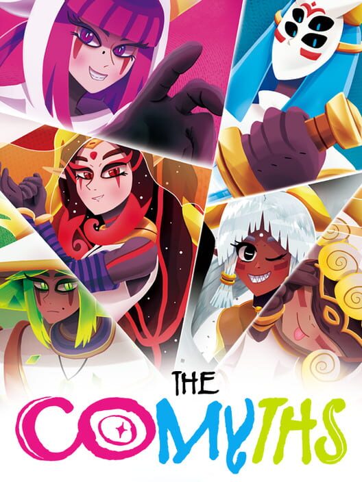 Capa de The Comyths