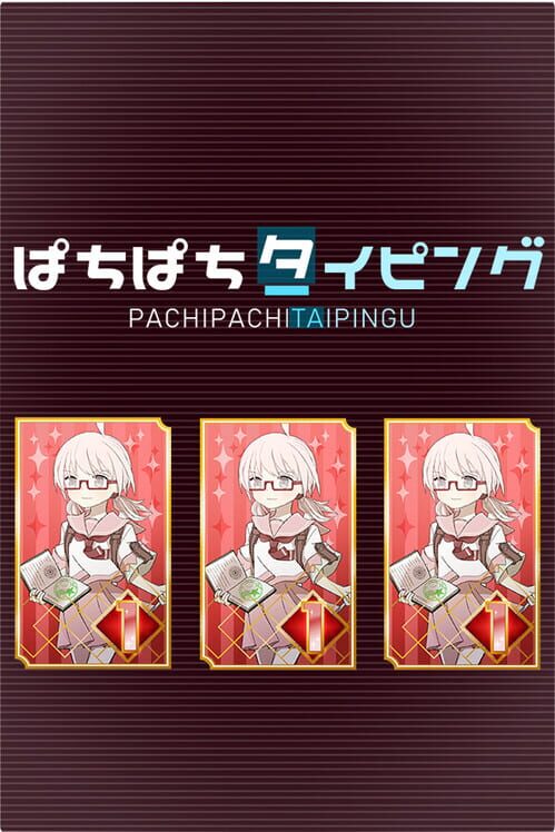 Capa de Pachi-Pachi Typing