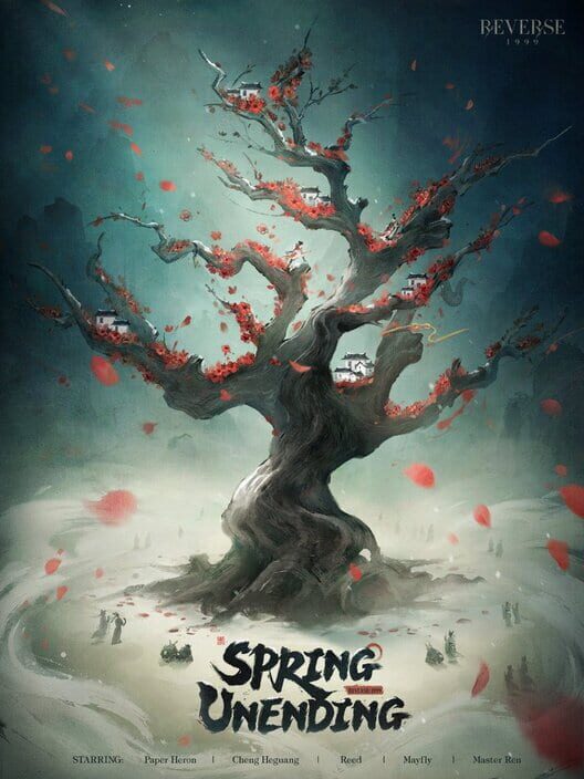 Capa de Reverse 1999: Spring Unending