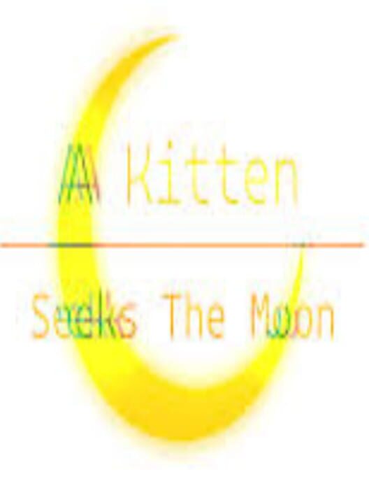 Capa de A Kitten Seeks the Moon