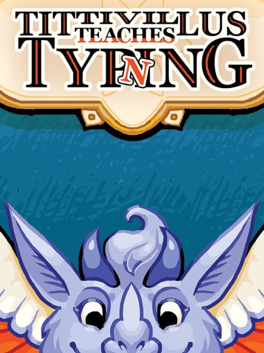 Capa de Tittivillus Teaches Typning