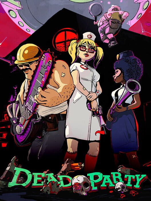 Dead Party cover art