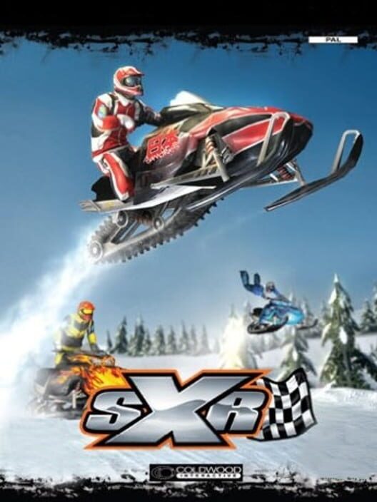 SXR: Snow X Racing 封面