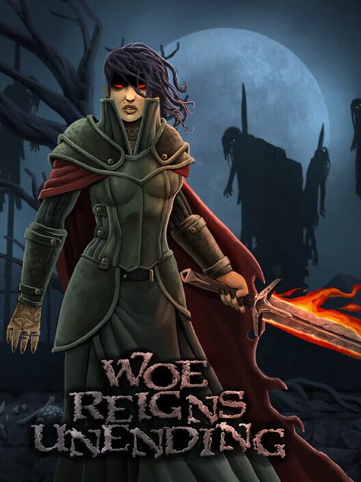 Capa de Woe Reigns Unending