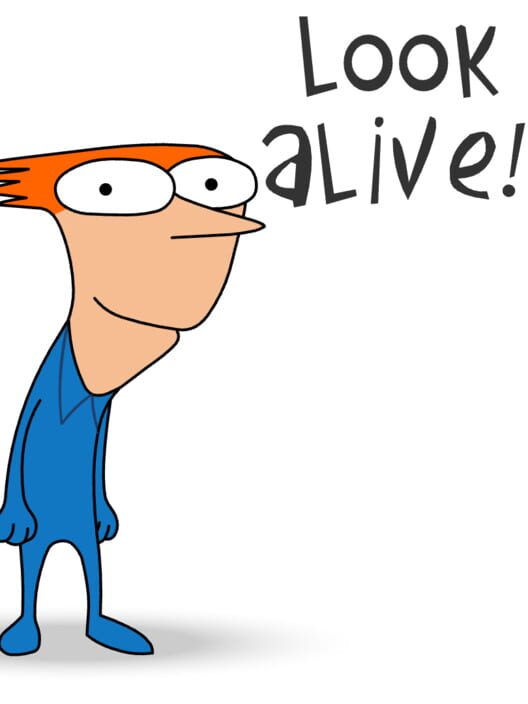 Home Movies: Look Alive! Cover