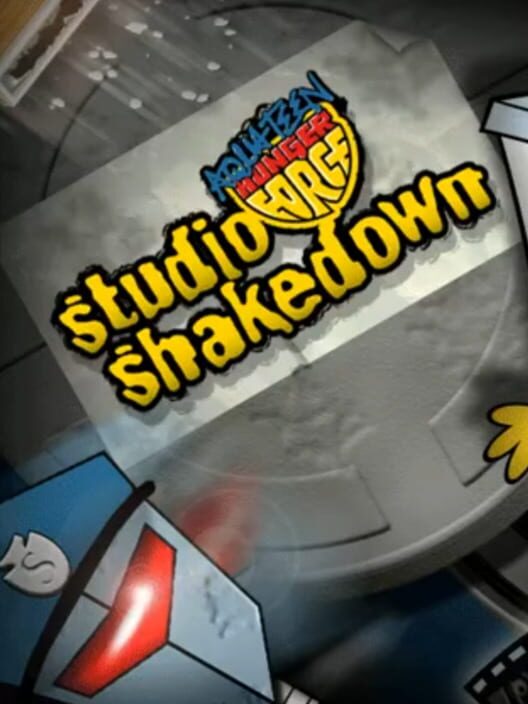Aqua Teen Hunger Force: Studio Shakedown 封面