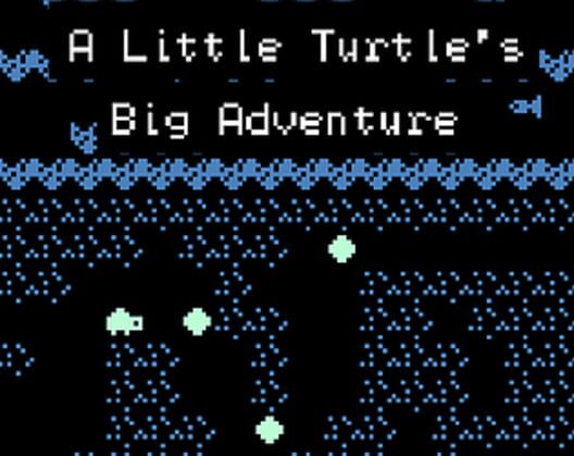 Capa de A Little Turtle's Big Adventure