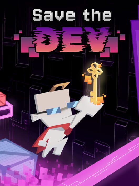 Capa de Save The Dev