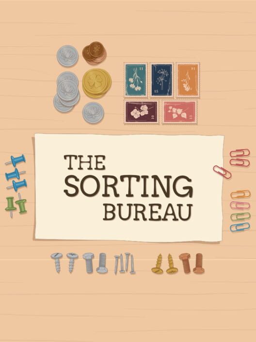 Capa de The Sorting Bureau