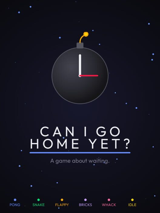 Capa de Can I Go Home Yet?