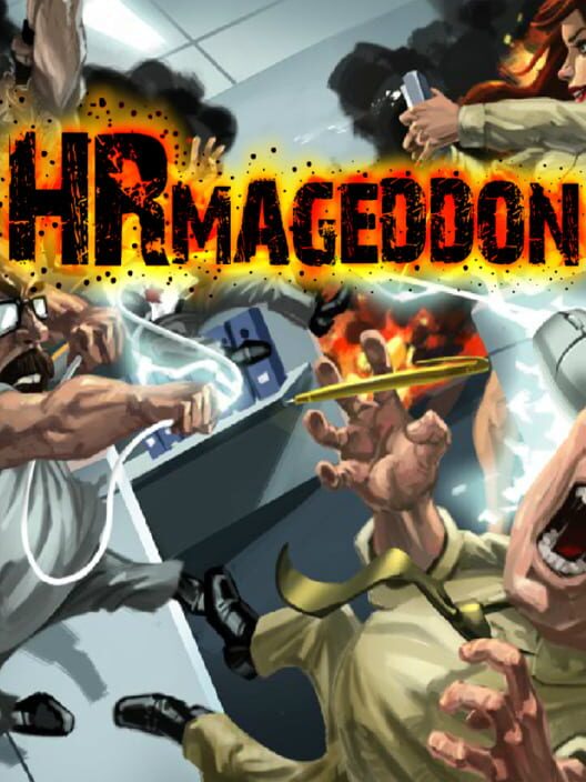 HRmageddon 封面
