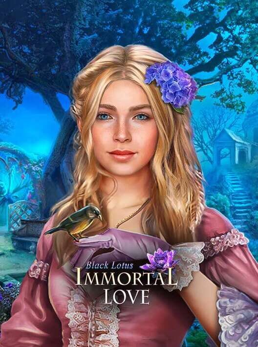 Immortal Love: Black Lotus 封面