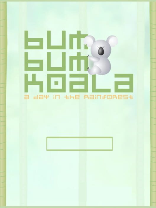 Bum Bum Koala 封面