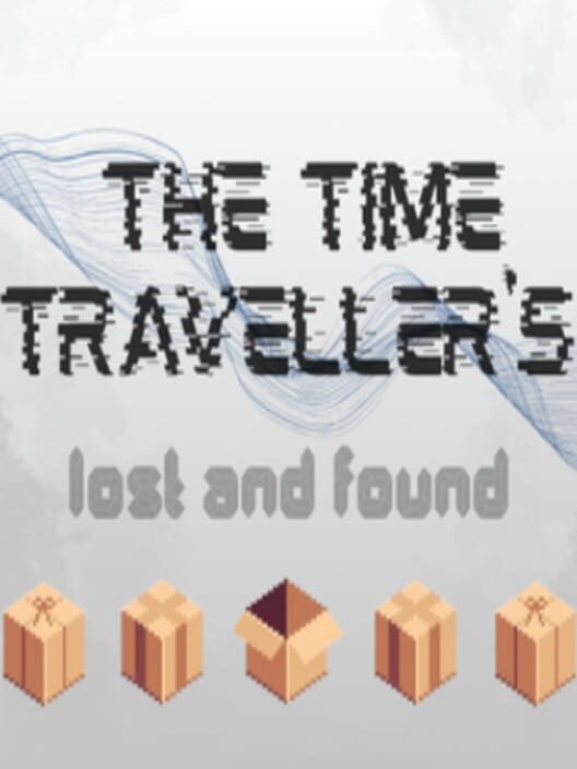 Capa de The Time Traveler's Lost and Found