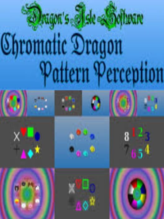 Capa de Chromatic Dragon Pattern Perception
