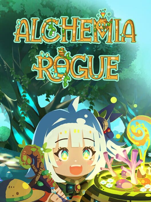 Capa de Alchemia Rogue: Mia and the Mystery Labyrinth