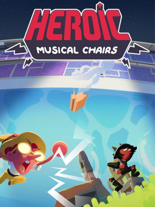 Capa de Heroic Musical Chairs