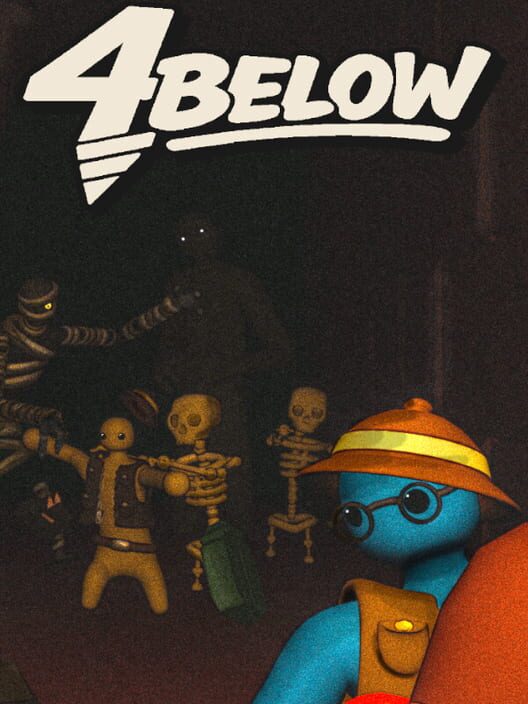 Capa de 4Below