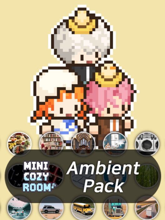 Capa de Mini Cozy Room: Lo-Fi - Ambient Pack